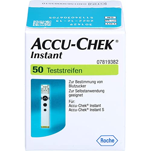 ACCU CHEK Instant Teststreifen