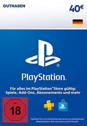 40€ PlayStation Store Guthaben | PSN Deutsches Konto [Code per Email]