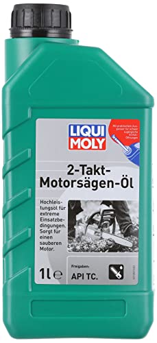 LIQUI MOLY 2-Takt-Motorsägen-Öl | 1 L | 2-Takt-Öl | Art.-Nr.: 1282