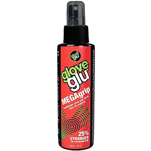 gloveglu MEGAgrip Goalkeeper Glove Grip Spray (120ml)