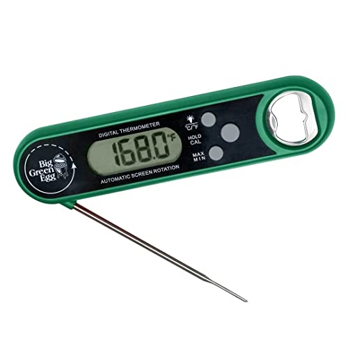 Big Green Egg Instant Read Digitales Thermometer & Flaschenöffner