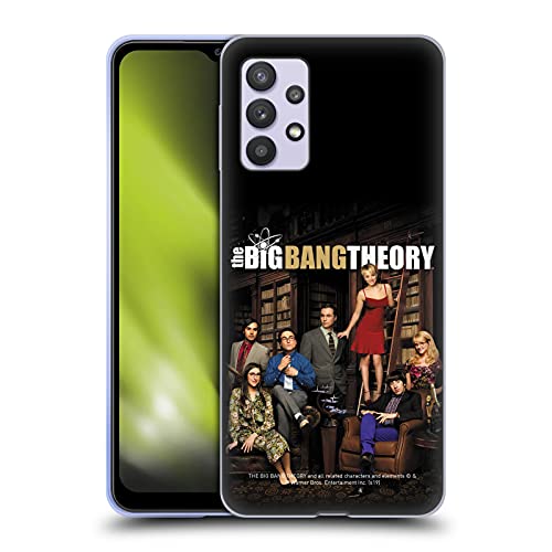 Head Case Designs Offizielle The Big Bang Theory Staffel 9 Schluessel Kunst Soft Gel Handyhülle Hülle kompatibel mit Galaxy A32 5G / M32 5G (2021)