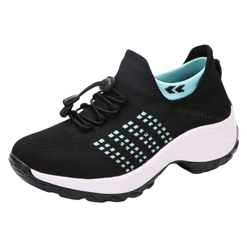 Artvive Orthopädische Schuhe Modische Sockenschuhe Mesh-Tennis-Sneaker Ultra-Bequeme atmungsaktive Wanderschuhe Orthofit Komfortschuhe Ergonomische Schrnerzlindernde Komfort-Schuhe für Damen