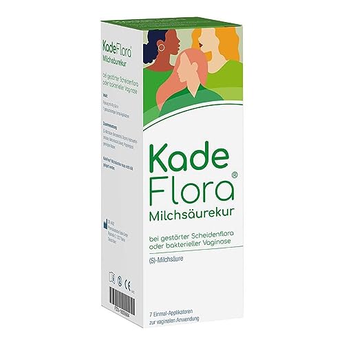 KADEFLORA Milchsäurekur Einmal-Applikat.vag.Anwen. 7X2.5 g