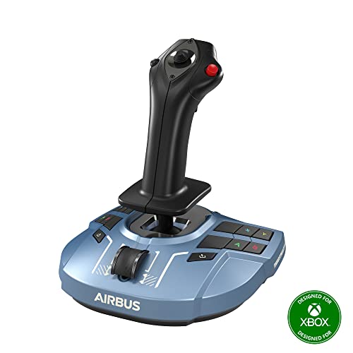 Thrustmaster TCA Sidestick X Airbus Edition, Ergonomisches Replikat Des Airbus-Sidestick, Offiziell Lizenziert für Xbox Series X|S & Windows