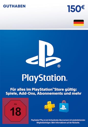 150€ PlayStation Store Guthaben | PSN Deutsches Konto [Code per Email]