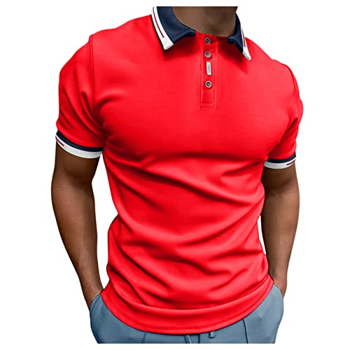 polo Herren langarm Polyester schwarzes Poloshirt männer Poloshirt Herren regular fit t shirt Herren Poloshirt polo Herren Poloshirt kurzarm XL Poloshirts für Herren schwarz