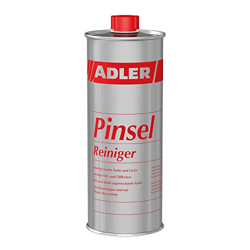 ADLER Pinselreiniger - 500 ml - perfekte Pinselreinigung, saubere und weiche Borsten