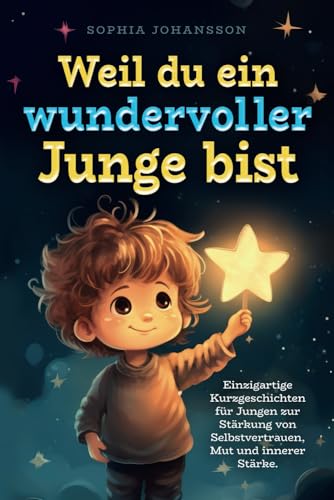 Weil du ein wundervoller Junge bist: Einzigartige Kurzgeschichten für Jungen zur Stärkung von Selbstvertrauen, Mut und innerer Stärke