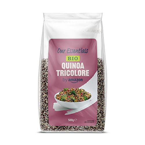 by Amazon Bio Quinoa Tricolore, 500g (1er-Pack)