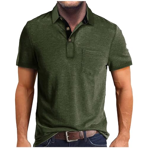 Poloshirt Herren Kurzarm 3XL Herren Polo Shirt Polo Herren Kurzarm Poloshirt Herren Set Golf Shirts Herren Weißes Poloshirt Herren Golf Poloshirt Herren Poloshirt Herren Multi 3XL