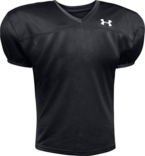 Under Armour Pipeline American Football Practice Jersey - schwarz Gr. 2XL