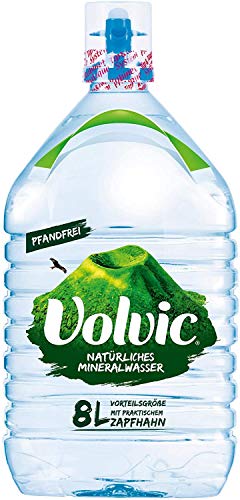 Volvic Naturelle, 8.00 l