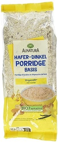 Alnatura Bio Hafer-Dinkel PORRIDGE Basis, 500g