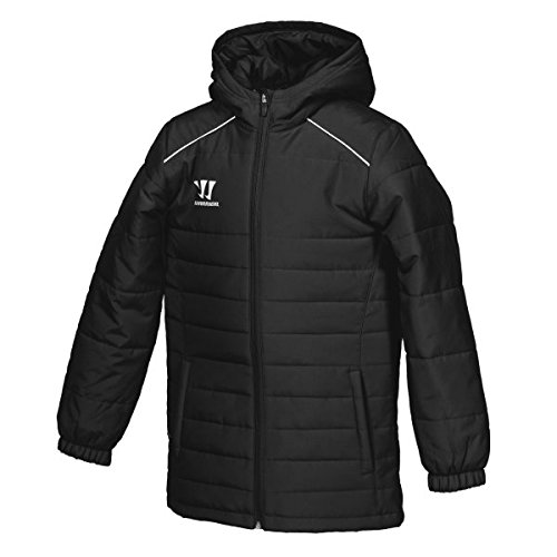 Warrior Alpha Stadium Jacket - Senior, Größe:S, Farbe:Schwarz