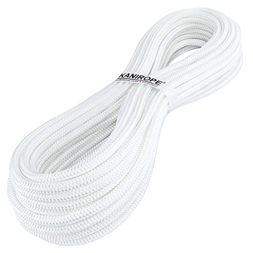 Kanirope® Nylonseil Polyamidseil Seil NYLONBRAID 12mm 10m 16-fach geflochten