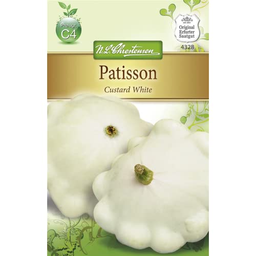 Chrestensen Patisson 'Custard White'