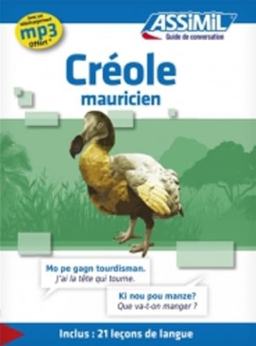 Creole Mauritian: Guide de conversation creole mauricien