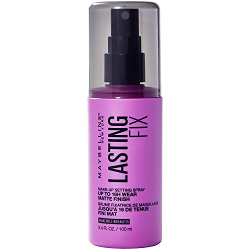 Maybelline New York Fixier-Spray, Lasting Fix Make-Up Setting Spray, Mattierend und langanhaltend, Transparent