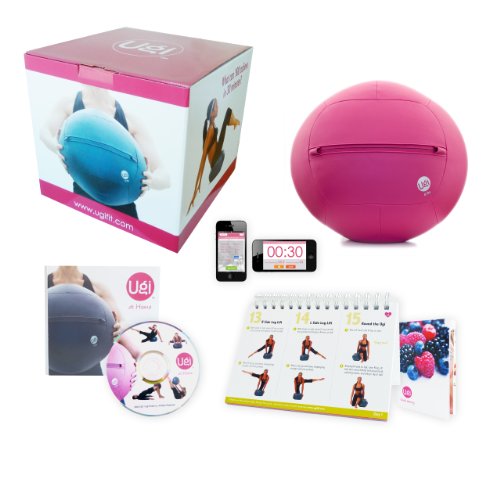 Ugi® Yoga Pilates at Home Kit, Pink, 8 lb, UGIKIT 7208-22