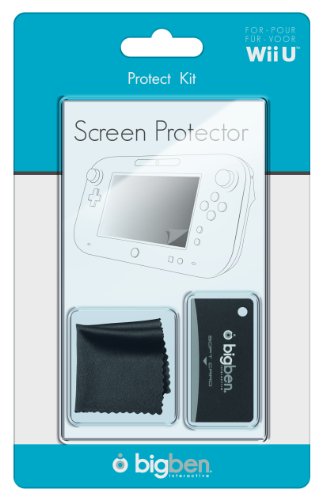 Wii U - GamePad Screen Protection Kit