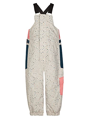 Ziener Unisex Baby Alena Kleinkind Ski-Hose/Schnee-Hose | wasserdicht, warm, Wolle, terazzo Print, 92