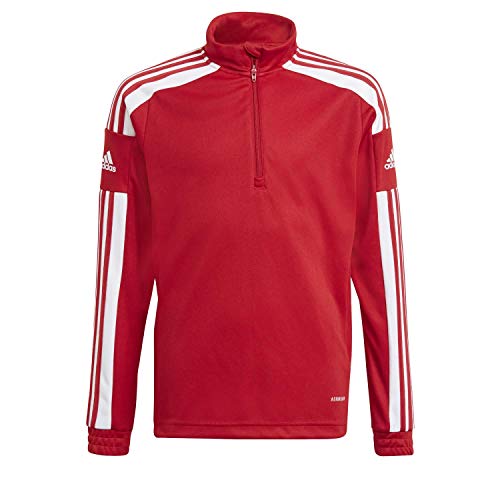 adidas Unisex Kinder Sq21 Tr Top Y Sweatshirt, Team Power Red/White, 164 EU