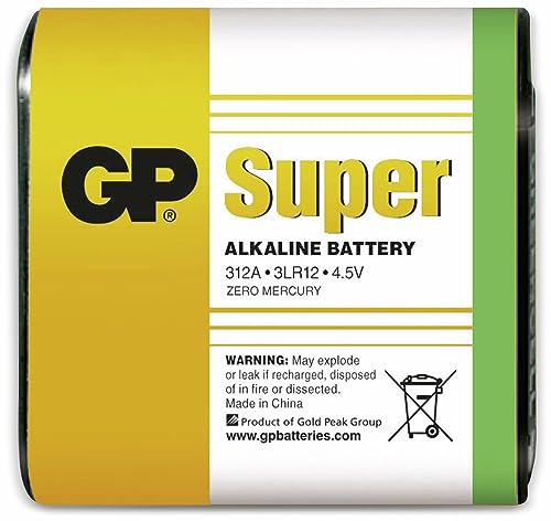 Alkaline Flachbatterie (3LR12, 4,5 Volt) 1 Stück