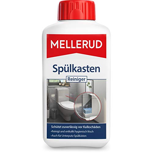 Mellerud Spülkasten Reiniger | 1 x 0,5 l | Effektives Reinigungsmittel zum Entfernen von Ablagerungen im Spülkasten