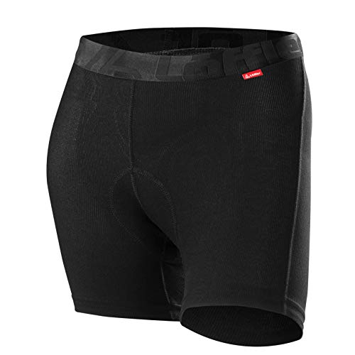 Löffler Damen Radunterhose Transtex Light Unterhose, schwarz, 40