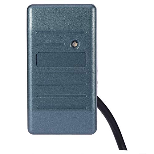 kontaktlos Kartenleser RFID EM ID Card Reader, Security RFID EM ID Card Access Control Reader 125KHz Wiegand 26 Wasserdicht JS