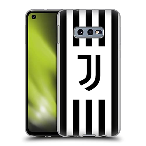 Head Case Designs Offiziell Offizielle Juventus Football Club Home 2021/22 Match Kit Soft Gel Handyhülle Hülle kompatibel mit Samsung Galaxy S10e