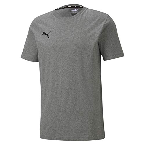 PUMA Herren Teamgoal 23 Casuals Tee T-shirt, Medium Gray Heather, M EU