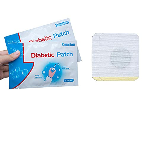 Starmood 60 Pcs Diabetes Patch Natur Kräuter Verringert Hoch Blutzucker Pflaster