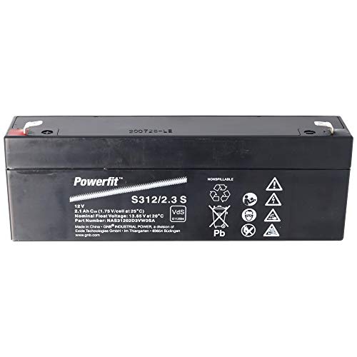 EXIDE Powerfit S312/2.3S Blei Akku 12 Volt mit 2100mAh