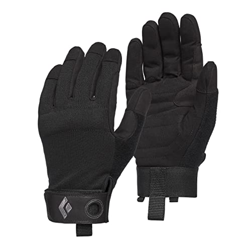 Black Diamond Crag Handschuhe, Unisex, Erwachsene XL schwarz