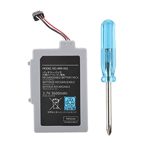 3,7 V 3600 MAh Aufladen Eingebauter Ersatzakku, für Nintendo Wii U Gamepad