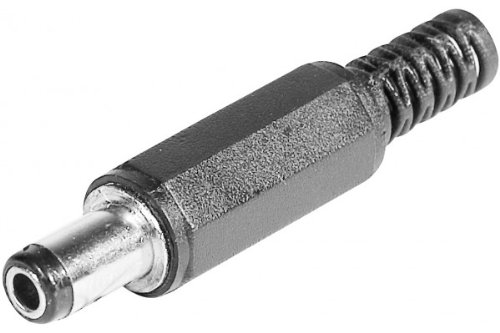 VS-ELECTRONIC - 609022 Kunststoffhülse DC-Stecker, 2.5 mm x 5.5 mm x 9.5 mm CD010