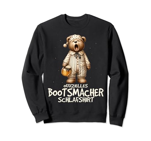 Offizielles Schlafshirt Bootsmacher Sweatshirt