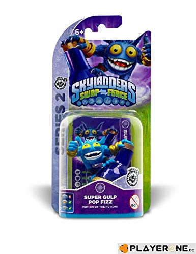 Skylanders Swap Force - Single Character - Series 2 - Super Gulp Pop Fizz