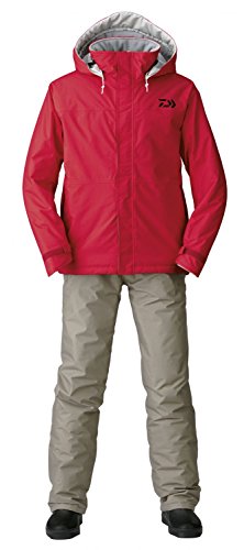 DAIWA RAINMAX® Winteranzug Rot Gr.XXL Thermo Suit