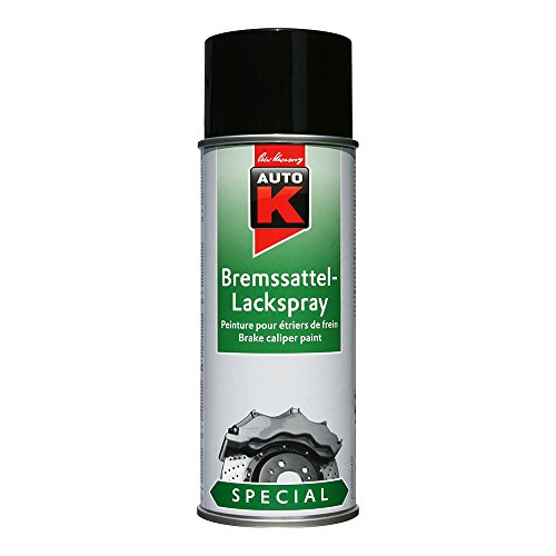 KWASNY 233 077 AUTO-K SPECIAL Bremssattel-Lackspray Schwarz 400ml