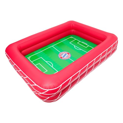 FC Bayern München aufblasbarer Aufstellpool - Allianz Arena - Pool 198 x 145 x 40 cm Bassin FCB