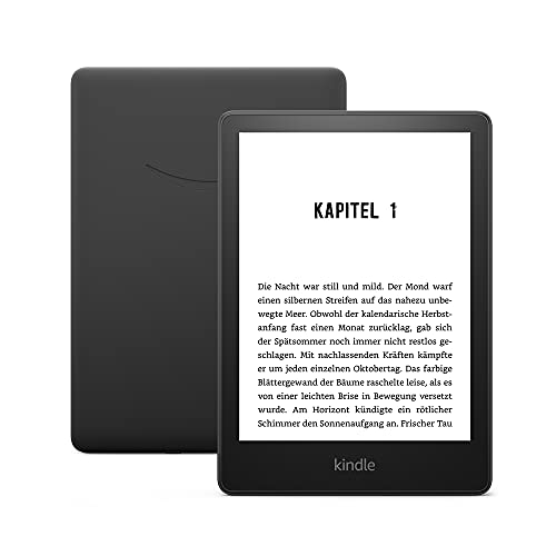 Kindle Paperwhite (16 GB) – Jetzt mit 6,8-Zoll-Display (17,3 cm) und verstellbarer Farbtemperatur – ohne Werbung - Schwarz