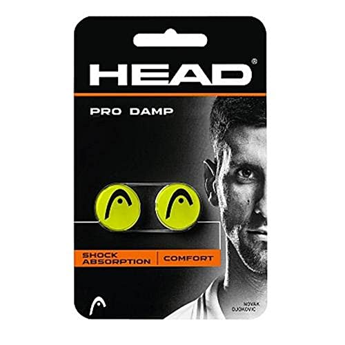 HEAD Unisex Pro Damp Tennis D mpfer, yellow,Einheitsgröße EU