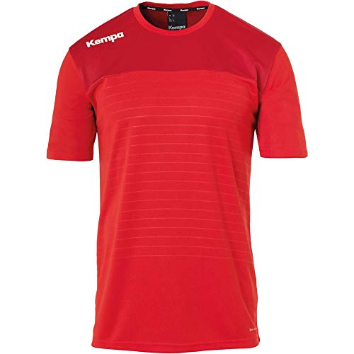 Kempa Herren Emotion 2.0 Trikot, rot/Chilirot, L