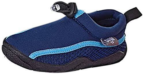 Sterntaler Jungen Aqua Schuhe, Blau (Marine 300), 19/20 EU