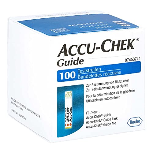 Accu-chek Guide Teststreifen 100 stk