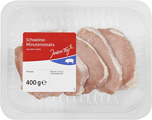 Jeden Tag Schweineminutensteak, 400g