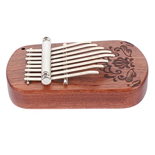 BESTonZON 8 Ton Kalimba Musikinstrument Kalimba Für Anfänger Daumenklavier Für Anfänger Kleines Daumenklavier Tragbares Musikinstrument Holz Kalimba 8 Tasten Fingerklavier Mini